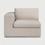 Moduł z podłokietnikiem sofa Mellow Ivory Ethnicraft
