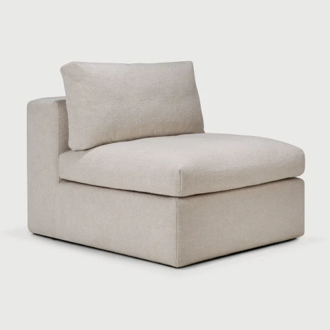 Moduł jednoosobowy sofa Mellow Ivory Ethnicraft