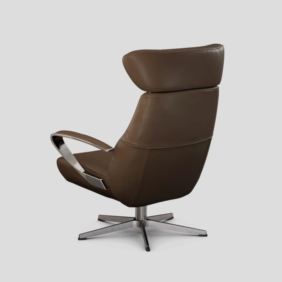 Fotel Style z pamięcią Bolzano Espresso Conform
