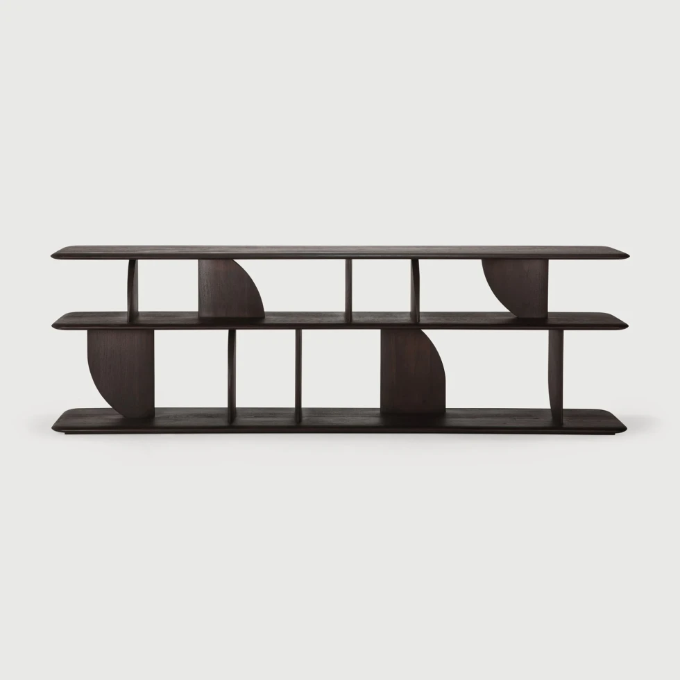 Konsola Geometric tekowa Ethnicraft