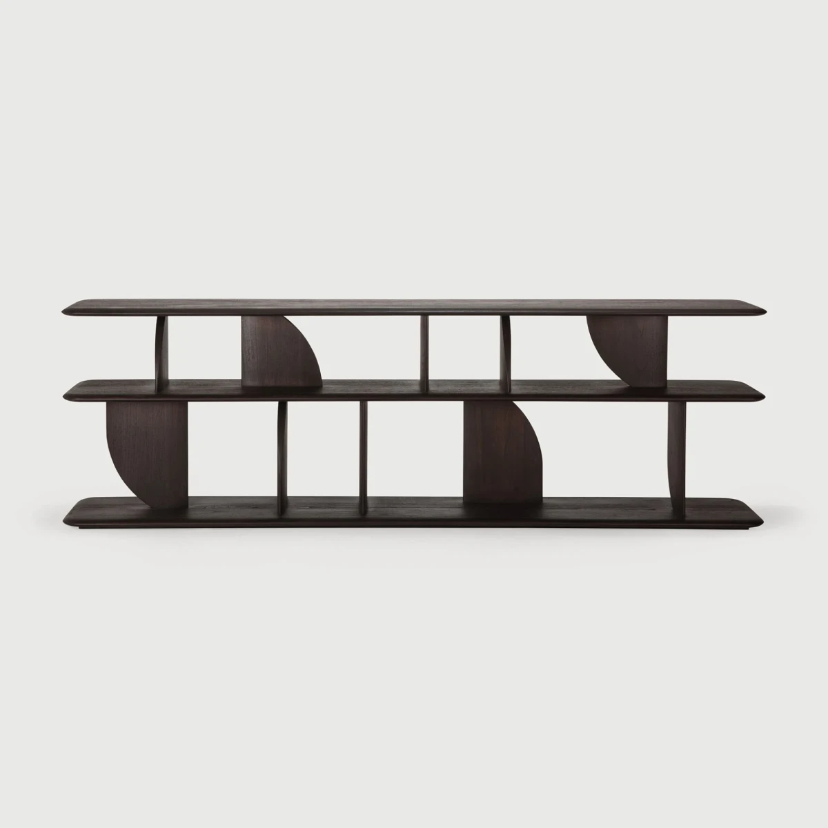 Konsola Geometric tekowa Ethnicraft