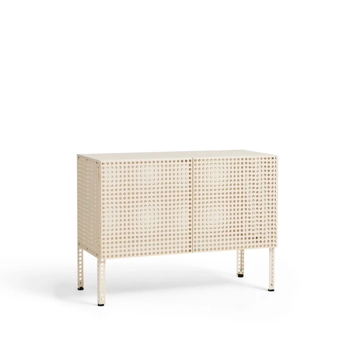 Kredens Perforated Cabinet Eggshell Blue HAY