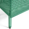 Kredens Perforated Cabinet Small Soft Jade HAY