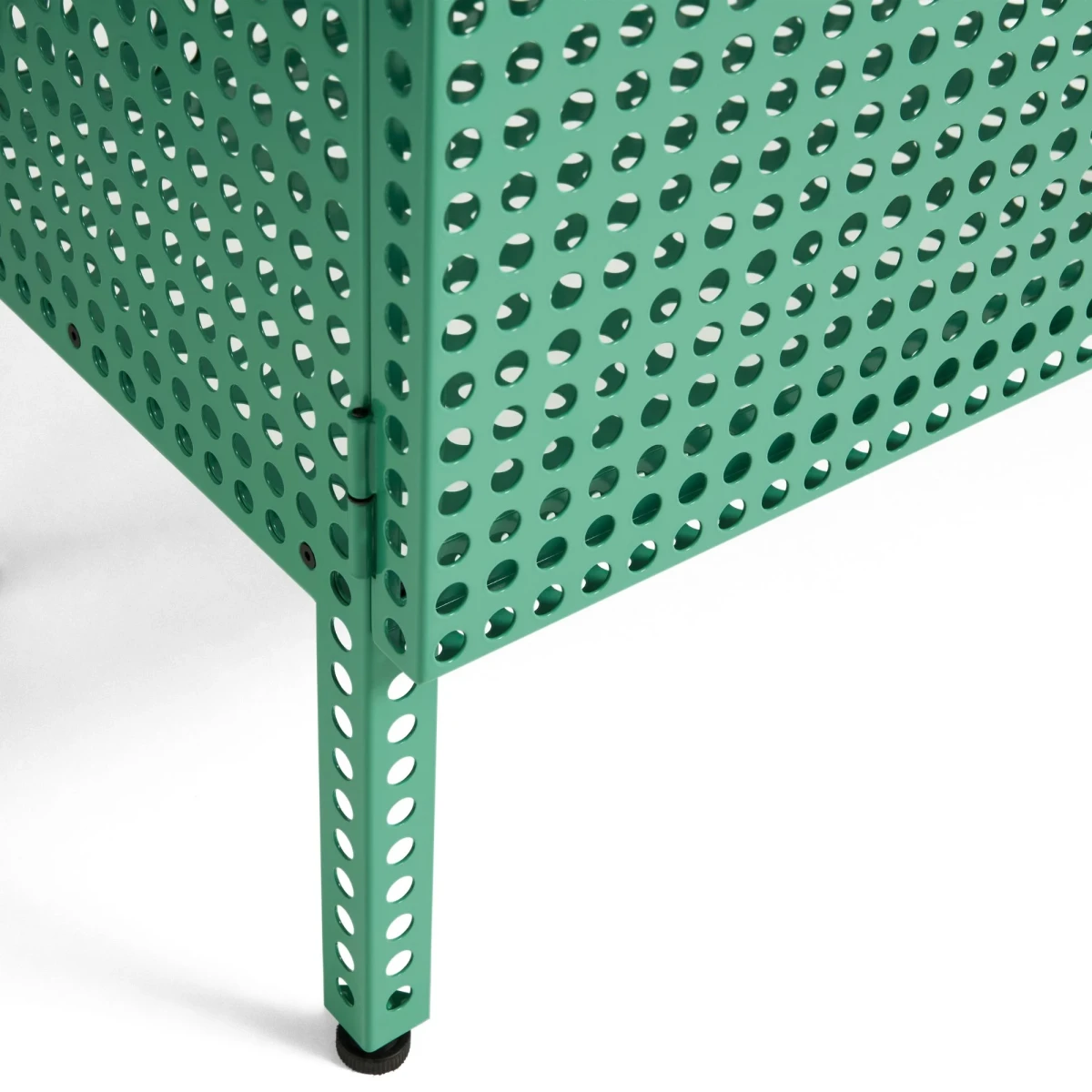 Kredens Perforated Cabinet Soft Jade HAY