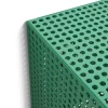 Kredens Perforated Cabinet Soft Jade HAY