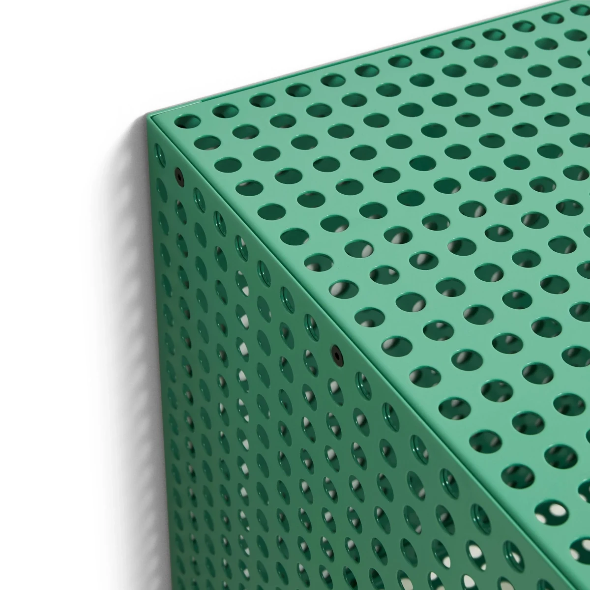 Kredens Perforated Cabinet Soft Jade HAY