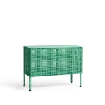 Kredens Perforated Cabinet Soft Jade HAY