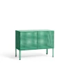 Kredens Perforated Cabinet Soft Jade HAY