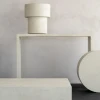 Konsola Elements Microcement Off White Ethnicraft