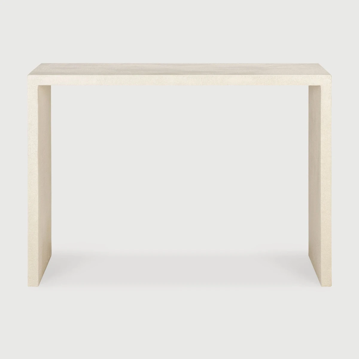 Konsola Elements Microcement Off White Ethnicraft