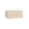 Szafka wisząca Perforated Cabinet Eggshell HAY