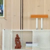 Szafka wisząca Perforated Cabinet Eggshell HAY