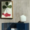 Szafka wisząca Perforated Cabinet Steel Blue HAY