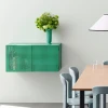 Szafka wisząca Perforated Cabinet Soft Jade HAY