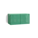 Szafka wisząca Perforated Cabinet Soft Jade HAY
