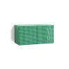 Szafka wisząca Perforated Cabinet Soft Jade HAY