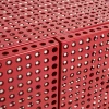 Szafka wisząca Perforated Cabinet Wine Red HAY