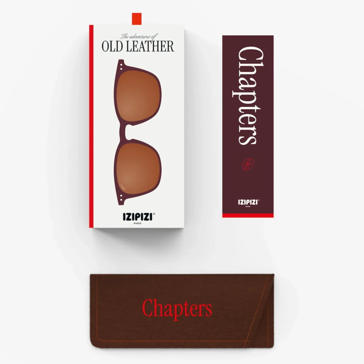 Okulary przeciwsłoneczne E Old Leather Izipizi