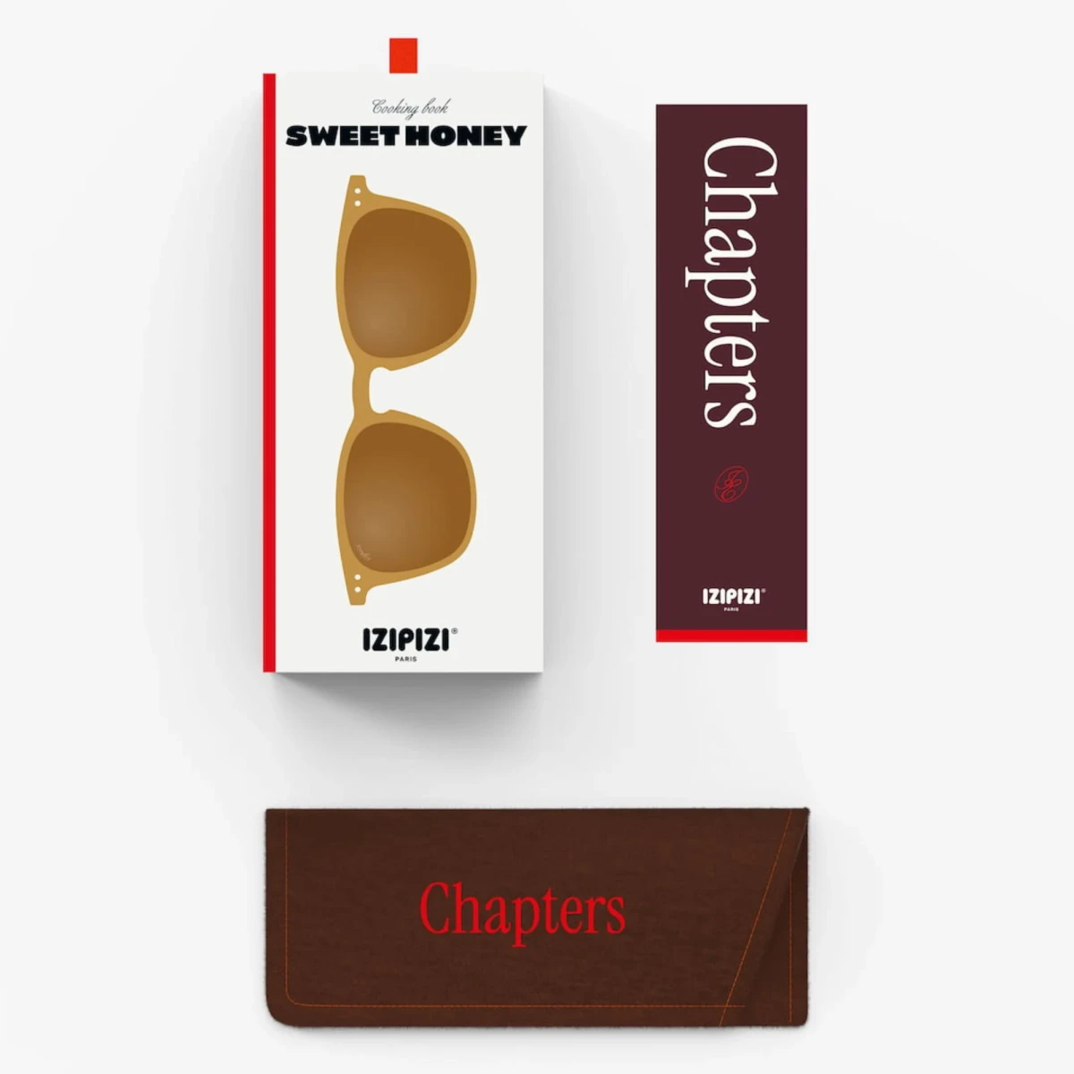 Okulary przeciwsłoneczne E Sweet Honey Izipizi