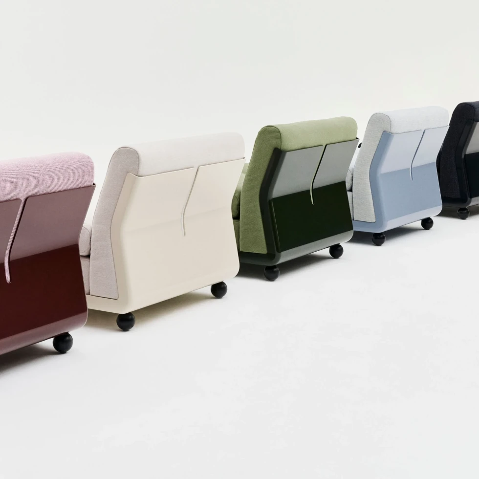Sofa modułowa Amanta HAY