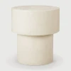 Stolik Elements Microcement Off White Ethnicraft