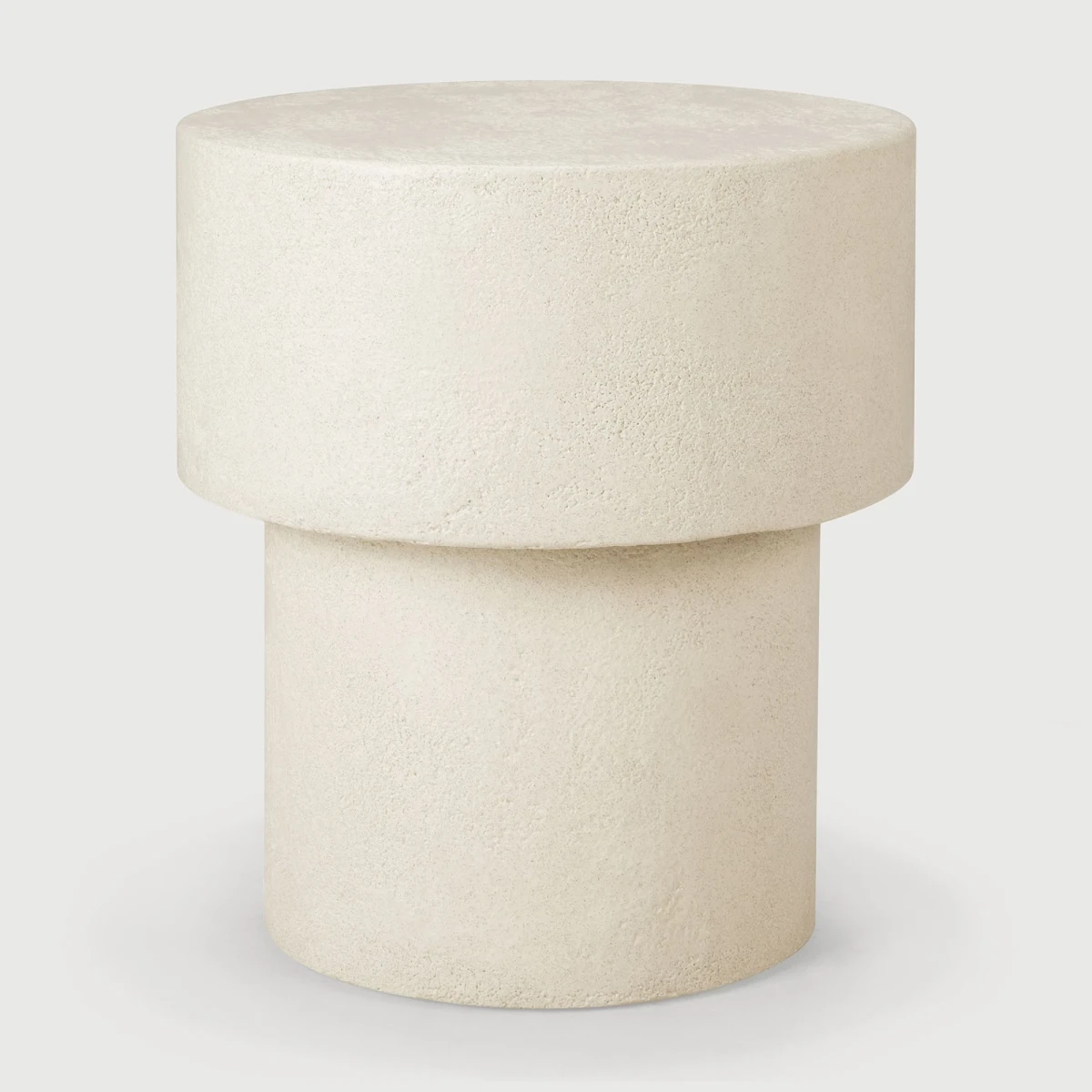 Stolik Elements Microcement Off White Ethnicraft