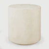 Stolik Ø40 Elements Microcement Off White Ethnicraft