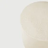 Stolik Ø40 Elements Microcement Off White Ethnicraft