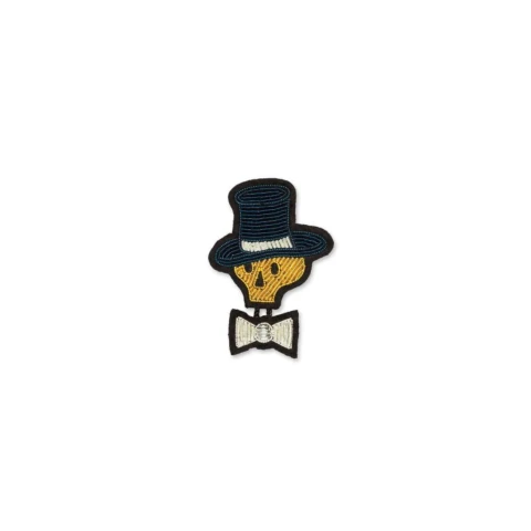 Broszka Dandysowy szkielet S Macon&Lesquoy