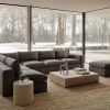 Stolik kawowy Elements Microcement Off White Ethnicraft