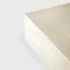 Stolik kawowy Elements Microcement Off White Ethnicraft