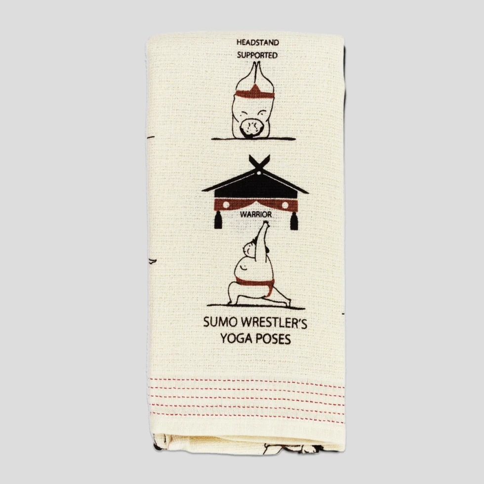 Ręczniczek Nuno Sumo Yoga Kenkawai