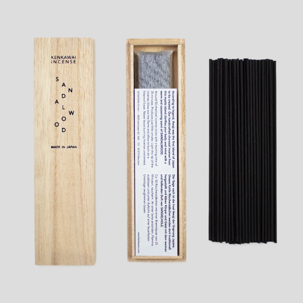 Kadzidła Sandalwood Kenkawai