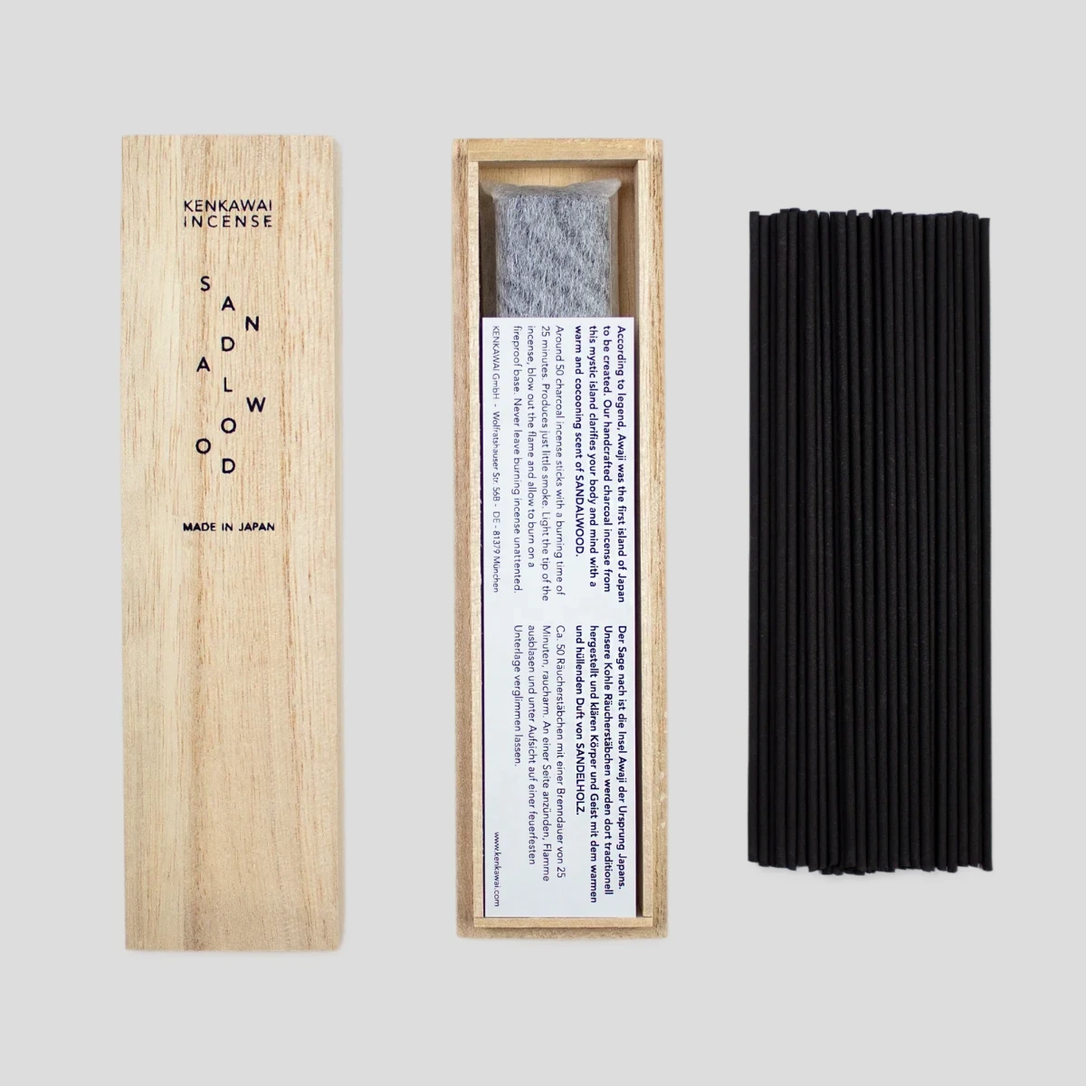 Kadzidła Sandalwood Kenkawai