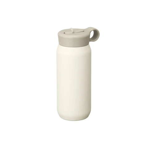 Butelka Play Tumbler Ash White 480ml Kinto