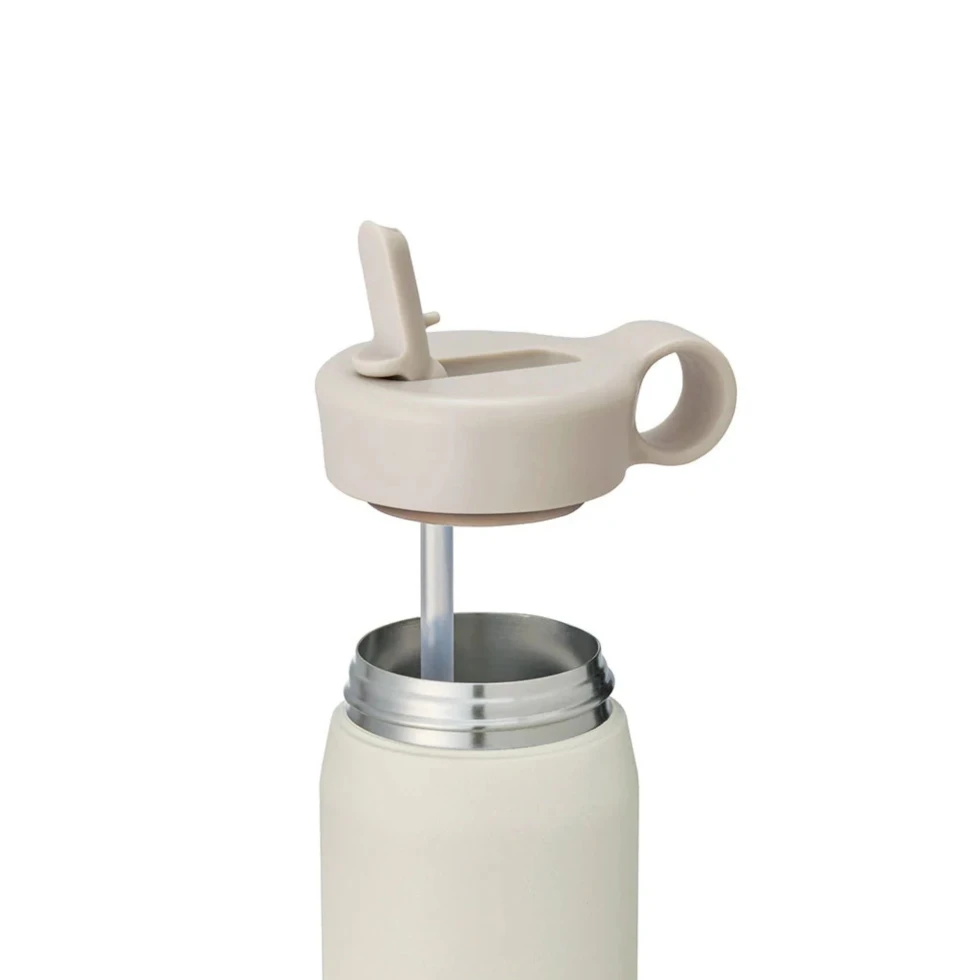 Butelka Play Tumbler Ash White 480ml Kinto