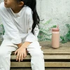 Butelka Play Tumbler Ash Pink 480ml Kinto