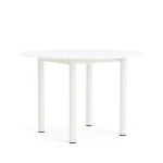 Stół Annex Round Ø110cm Cream White/White HAY