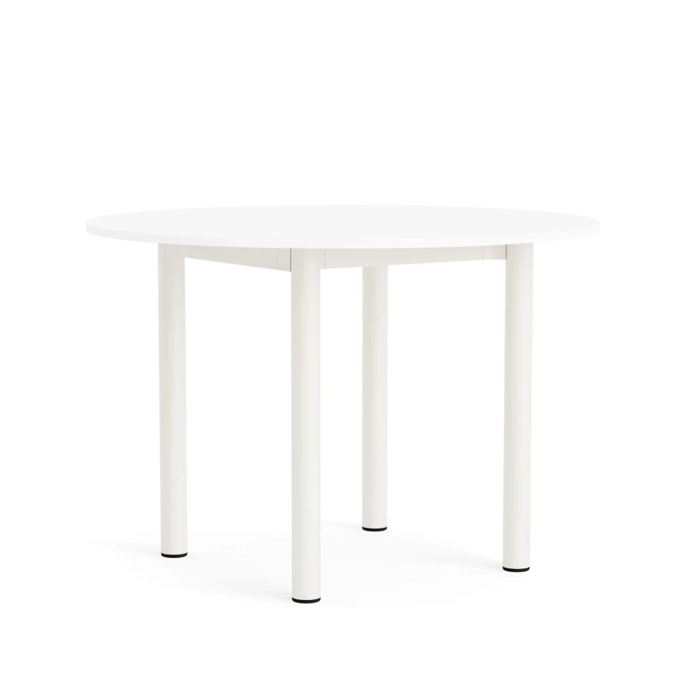 Stół Annex Round Ø110cm Cream White/White HAY