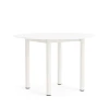 Stół Annex Round Ø110cm Cream White/White HAY