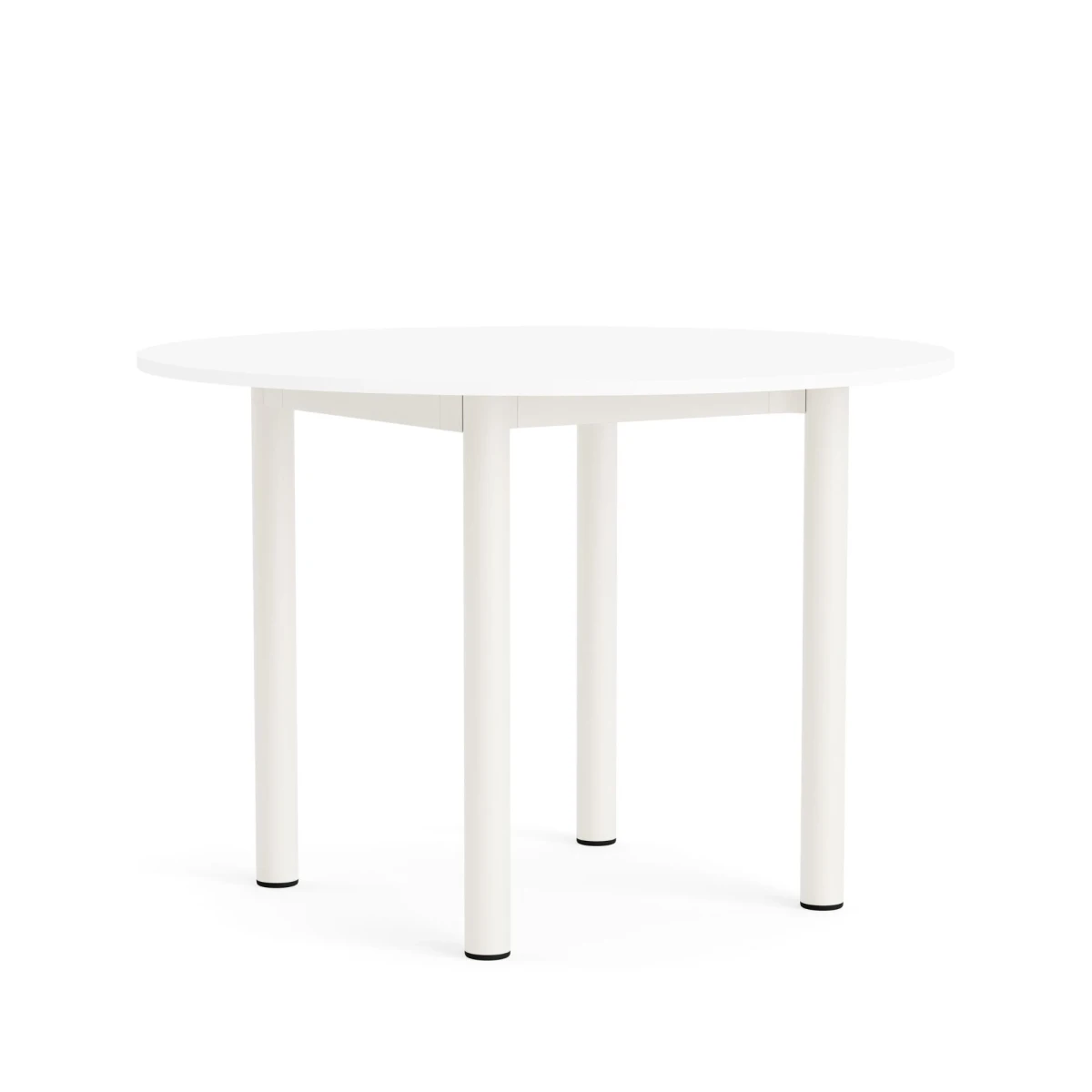 Stół Annex Round Ø110cm Cream White/White HAY