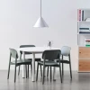 Stół Annex Round Ø120cm Cream White/White HAY