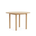 Stół Annex Round Ø110cm Dąb/Dąb HAY
