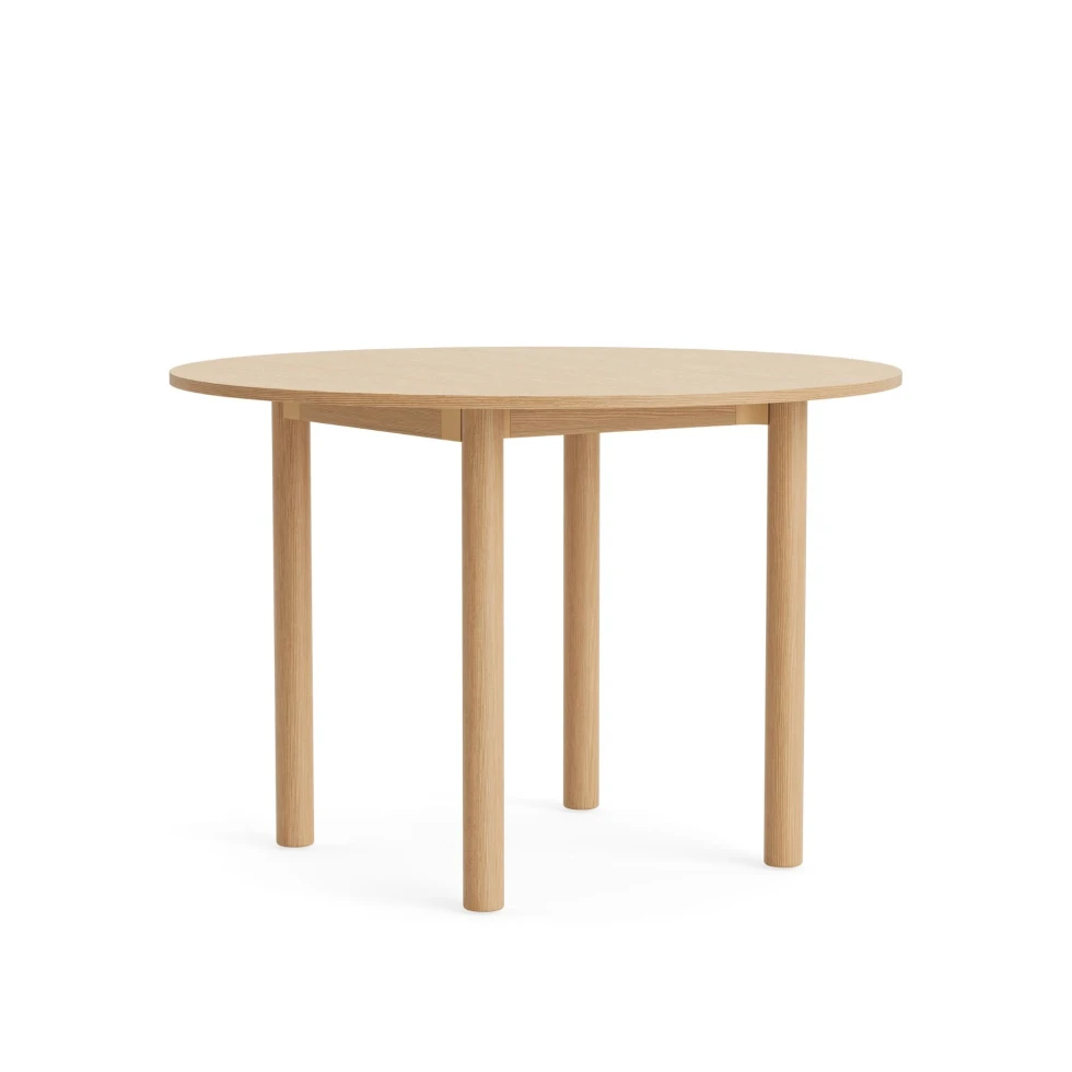Stół Annex Round Ø110cm Dąb/Dąb HAY