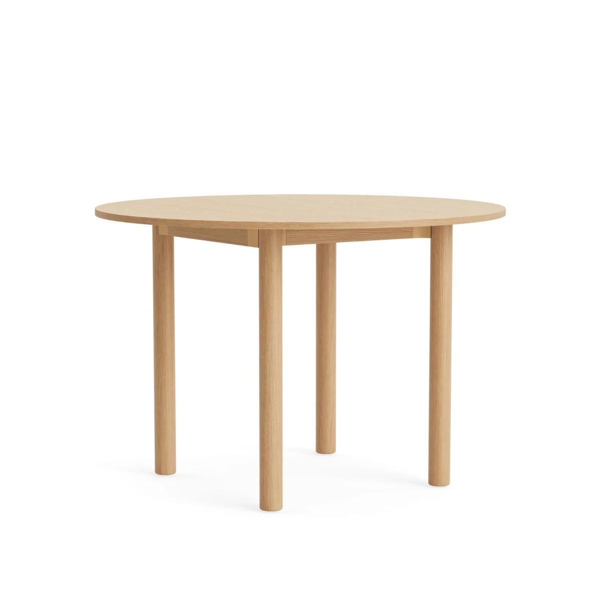 Stół Annex Round Ø110cm Dąb/Dąb HAY