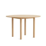 Stół Annex Round Ø120cm Dąb/Dąb HAY
