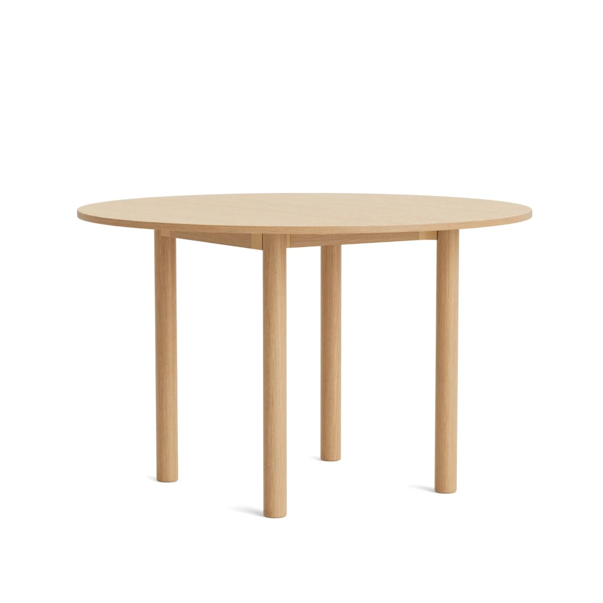 Stół Annex Round Ø120cm Dąb/Dąb HAY