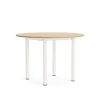 Stół Annex Round Ø110cm Cream White/Dąb HAY