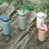 Butelka Play Tumbler Ash Blue 480ml Kinto
