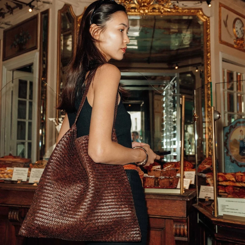 Torebka Ars Tote Dark Brown Dragon Diffusion